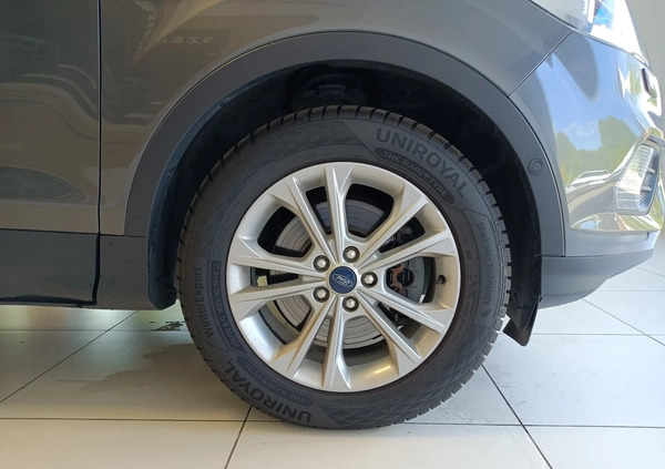 Ford Kuga cena 81900 przebieg: 126908, rok produkcji 2019 z Świdnica małe 562